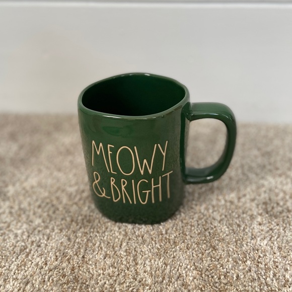 Meowy Christmas Rae Dunn Mug - Picture 6 of 8